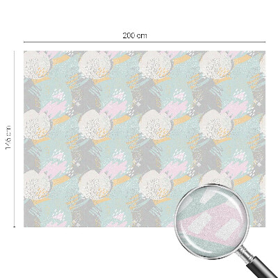 Sichtschutz Klebefolie Buntglasoptik Abstrakte Harmonie