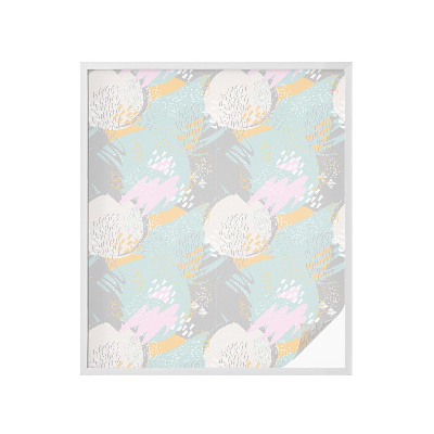 Sichtschutz Klebefolie Buntglasoptik Abstrakte Harmonie