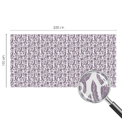 Folie für Fenster blickdicht Volksmotive