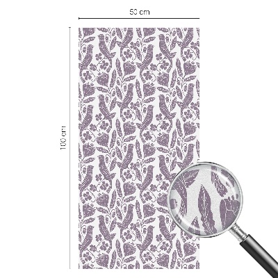 Folie für Fenster blickdicht Volksmotive