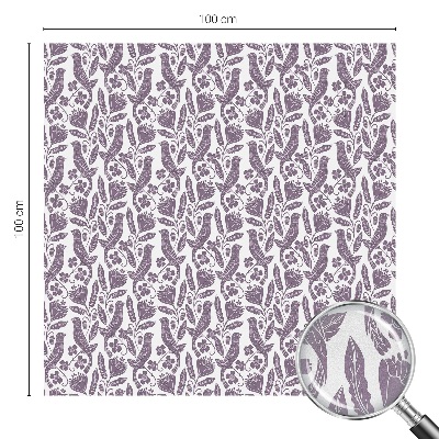 Folie für Fenster blickdicht Volksmotive