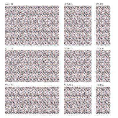 Sichtschutzfolie Fenster Buntglasoptik Ein Blütenfest