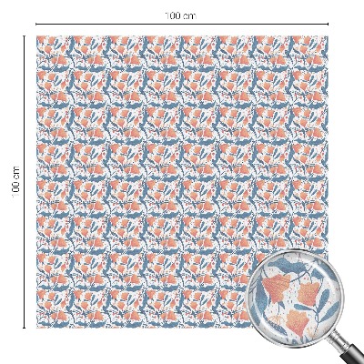 Sichtschutzfolie Fenster Buntglasoptik Ein Blütenfest