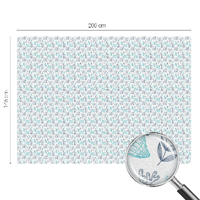 Folie für Fenster blickdicht Maritime Harmonie