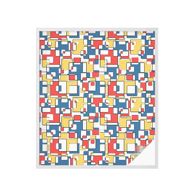 Fensterfolie Sichtschutz Geometrische Formen