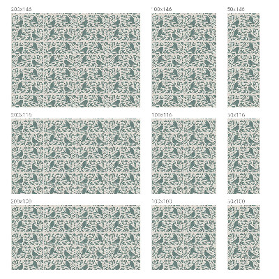 Folie für Fenster blickdicht Vogelmotiv