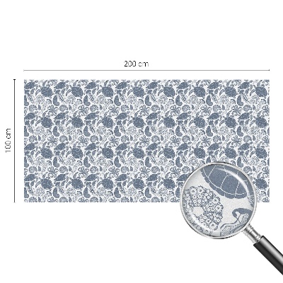 Fensterfolie Sichtschutz Meeresleben