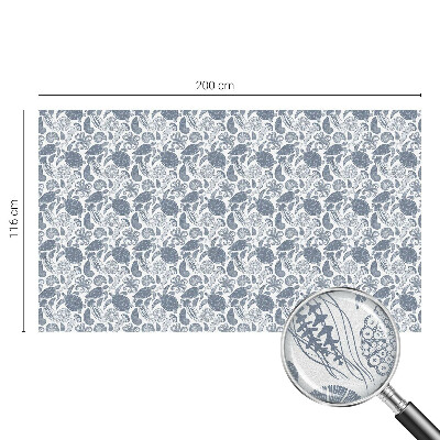 Fensterfolie Sichtschutz Meeresleben