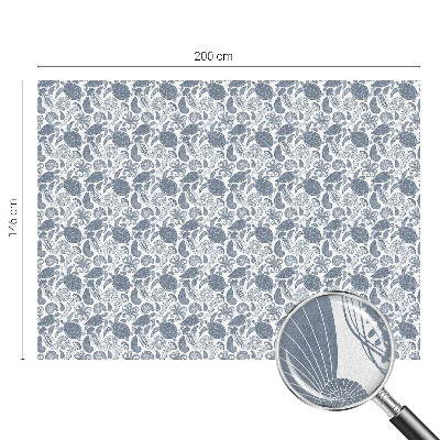 Fensterfolie Sichtschutz Meeresleben