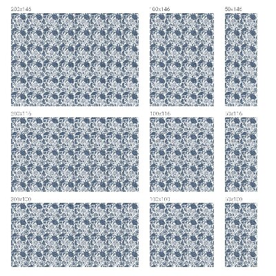 Fensterfolie Sichtschutz Meeresleben