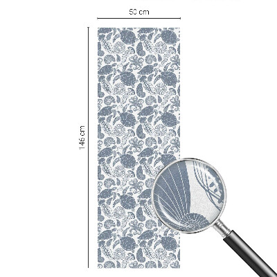 Fensterfolie Sichtschutz Meeresleben