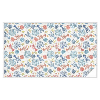 Klebefolie Fenster Sichtschutz Krebskorallen