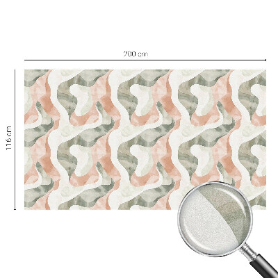 Folie für Fenster blickdicht Bunte Wellen