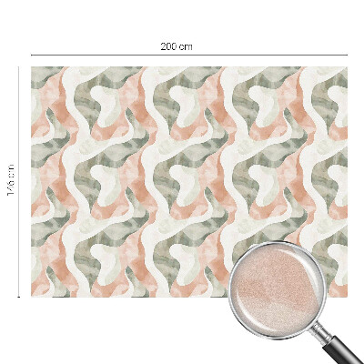 Folie für Fenster blickdicht Bunte Wellen