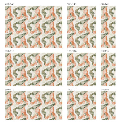 Folie für Fenster blickdicht Bunte Wellen