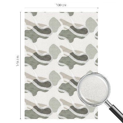 Folie für Fenster blickdicht Organisches Muster