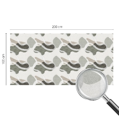 Folie für Fenster blickdicht Organisches Muster