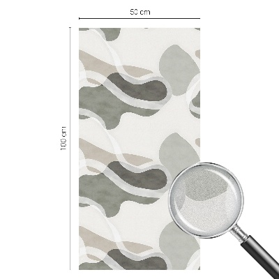 Folie für Fenster blickdicht Organisches Muster