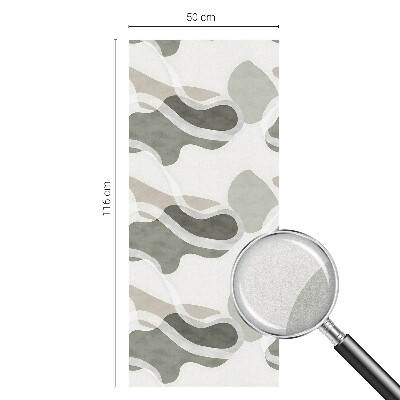 Folie für Fenster blickdicht Organisches Muster