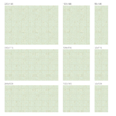 Fensterfolie Sichtschutz Geometrisches Mosaik