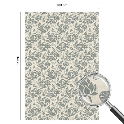 Folie für Fenster blickdicht Orientalisches Muster