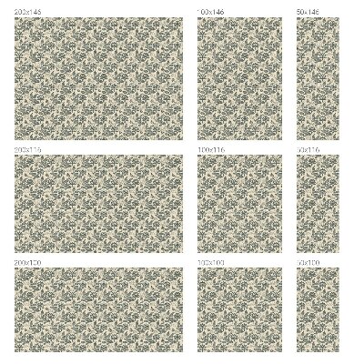 Folie für Fenster blickdicht Orientalisches Muster