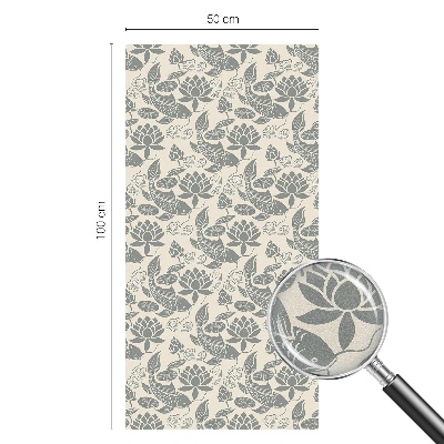 Folie für Fenster blickdicht Orientalisches Muster