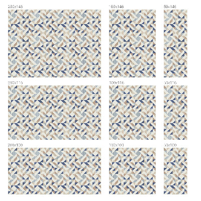 Sichtschutz Klebefolie Buntglasoptik Geometrische Muster