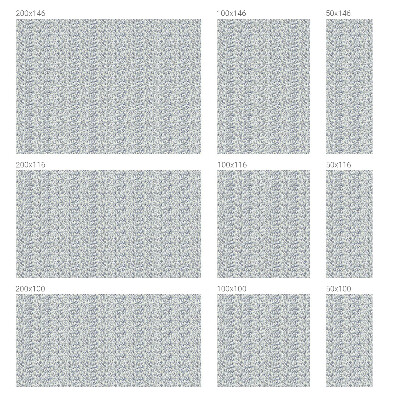 Fensterfolie Sichtschutz Blumenmuster