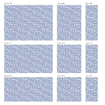 Sichtschutzfolie Fenster Buntglasoptik Hibiskusblüten