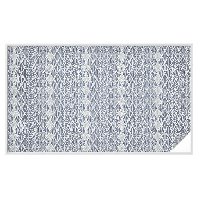 Fensterfolie Sichtschutz Gemusterte Blätter