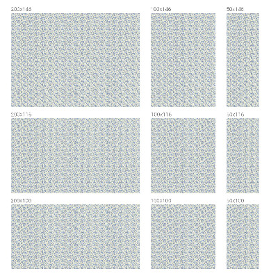 Sichtschutzfolie Fenster Buntglasoptik Blumenmuster