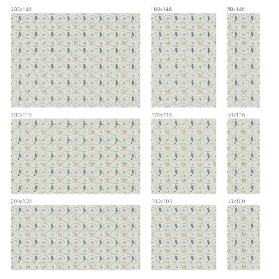Sichtschutz Klebefolie Buntglasoptik Seepferdchen