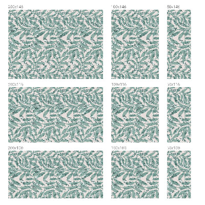 Klebefolie Fenster Sichtschutz Grüne Blätter