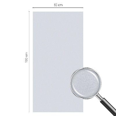 Sichtschutzfolie Fenster Buntglasoptik Einfarbig