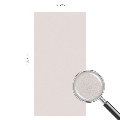 Folie für Fenster blickdicht Zartes Beige