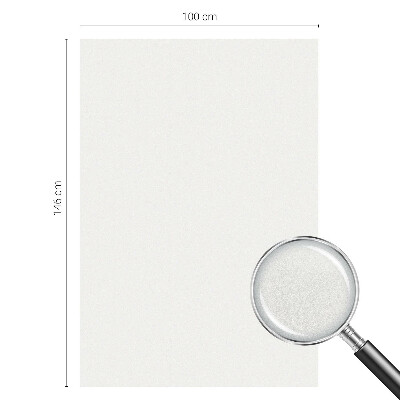 Sichtschutz Klebefolie Buntglasoptik Zartes Weiß