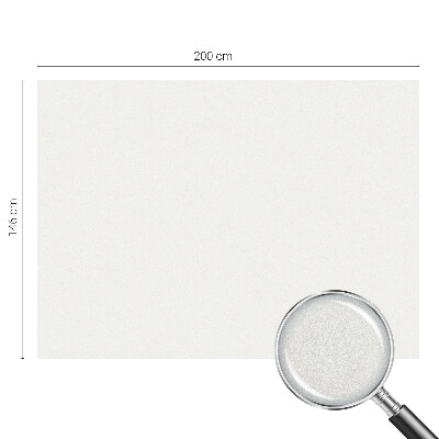 Sichtschutz Klebefolie Buntglasoptik Zartes Weiß