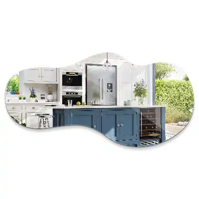 Organischer Spiegel modernes rahmenloses Design