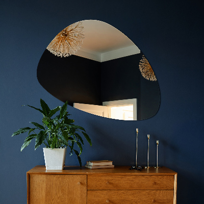 Organische Spiegel ohne Rahmen