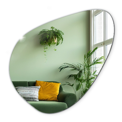 Spiegel organische form dekorativ
