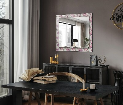Spiegel ornamente Spiegel ornamente Lila florale Muster