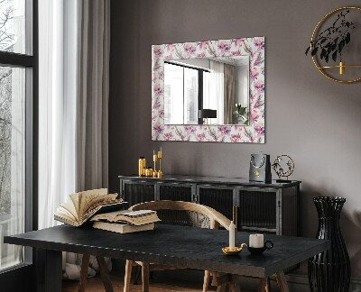 Spiegel ornamente Spiegel ornamente Lila florale Muster