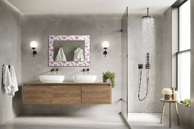 Spiegel ornamente Spiegel ornamente Lila florale Muster
