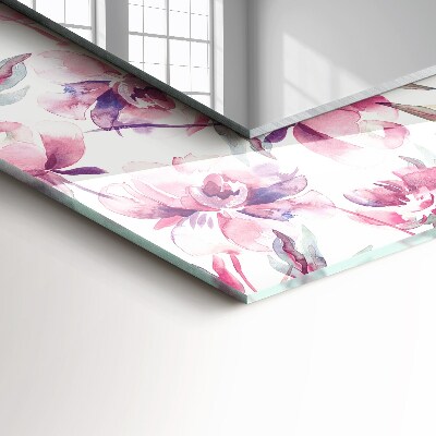 Spiegel ornamente Spiegel ornamente Lila florale Muster