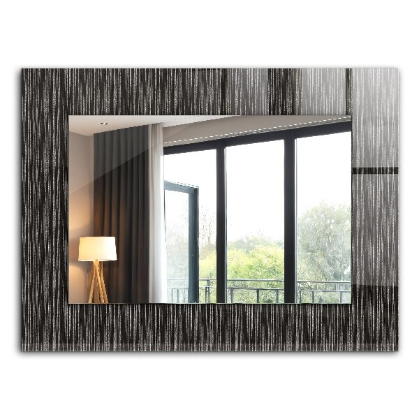 Bedruckte spiegel Bedruckte spiegel Moderne Linien