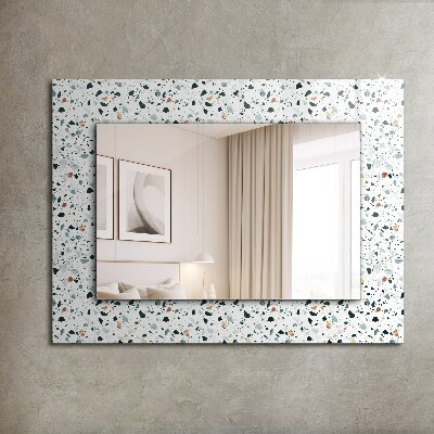 Spiegel ornamente Spiegel ornamente Terrazzo-Mosaik-Muster