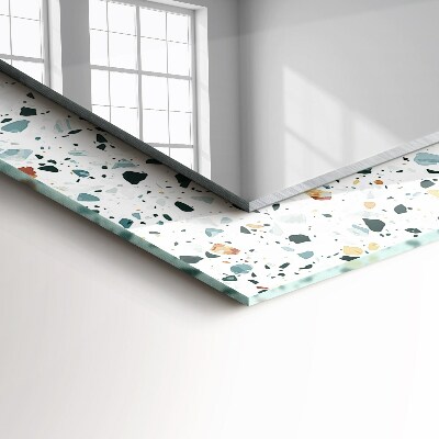 Spiegel ornamente Spiegel ornamente Terrazzo-Mosaik-Muster