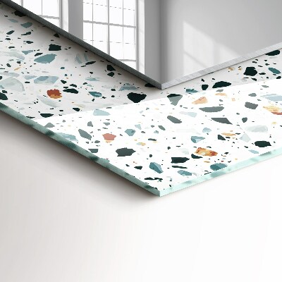 Spiegel ornamente Spiegel ornamente Terrazzo-Mosaik-Muster