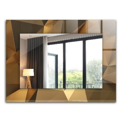 Spiegel mit aufdruck Spiegel mit aufdruck Geometrische Formen